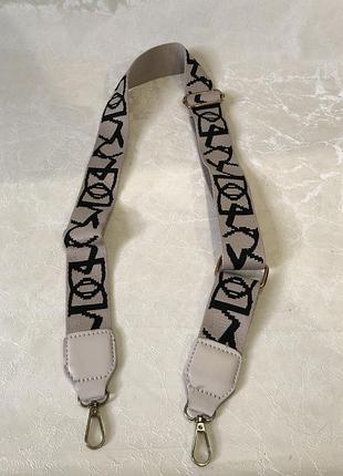 Текстильний плечевий ремінець для сумки