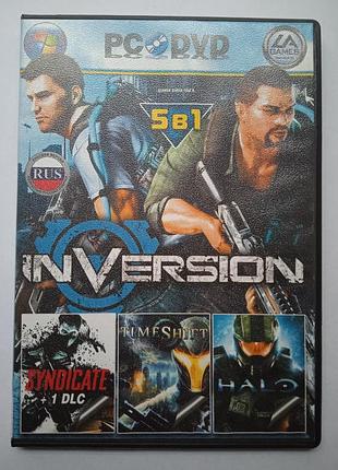 Видео игра на пк inversion