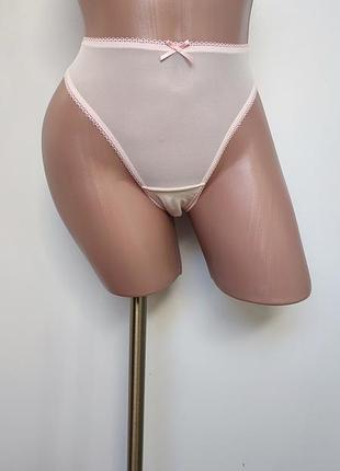 Трусики сетка прозрачные.