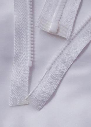 3 шт белая 60 см разъемная молния!
разъемная!
в наличии 3 штуки!
цена за три штуки!