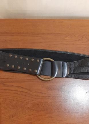 Ремень кожаный just b