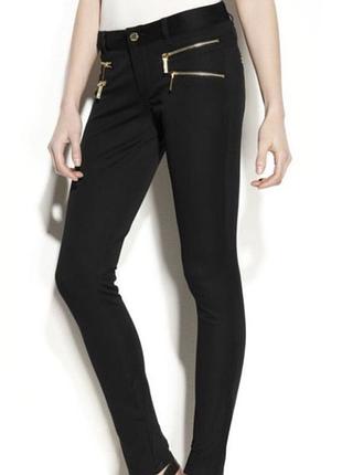 Джинси чорні стрейчеві michael kors