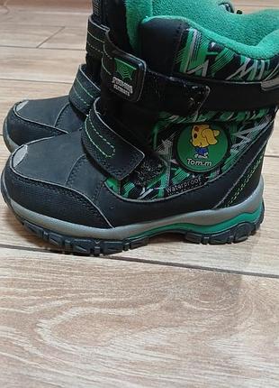 Детские сапожки томм