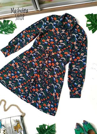 1+1=3❤️симпатичное вискозное платье фирмы redherring