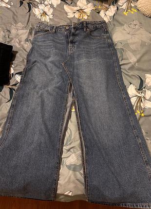 Джинсова спідниця максі