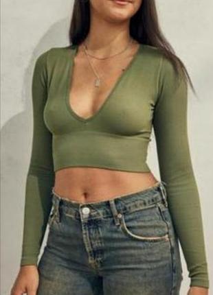 Топ хакки с длинным рукавом 40-44р