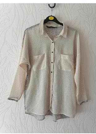 Рубашка 40-46р zara