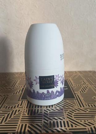 Женский роликовый дезодорант lady's secret pune seduction, 50 мл
