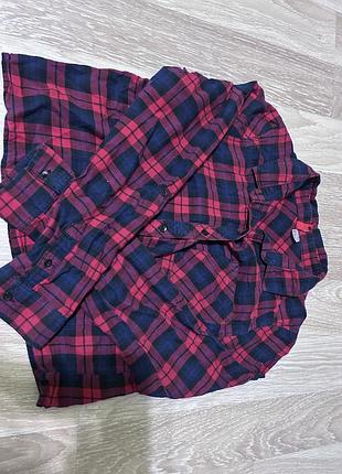 Рубашка вкорочена