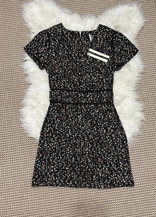 Твідова сукня top shop