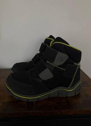 Ботинки зимние ricosta (автовь)
размер 32 (уст 21 см)