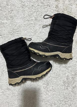 Дитячі зимові ботинки