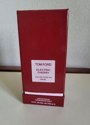 Оригинальный том форд электрик черри 100 мл