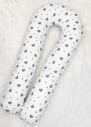 Подушка для вагітних різні кольори обнімашка підкова