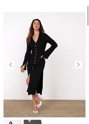 Сукня чорна жіноча