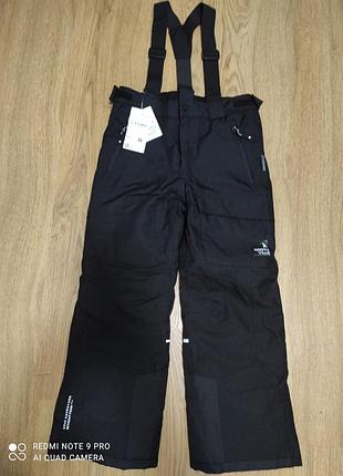 Штани лижні, водонепроникні, теплі  для хлопчика ❄️🌲⛄