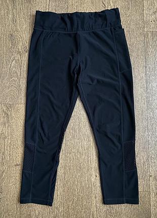 Жіночі спортивні укорочені лосіни розмір м (12-14)