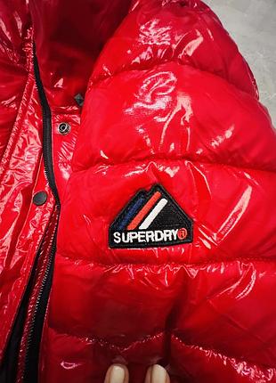 Куртка зимова superdry (оригінал)