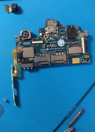 Blackview a8 max, материнская плата