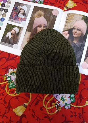 Шапка шерсть