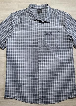 Рубашка аутдор jack wolfskin