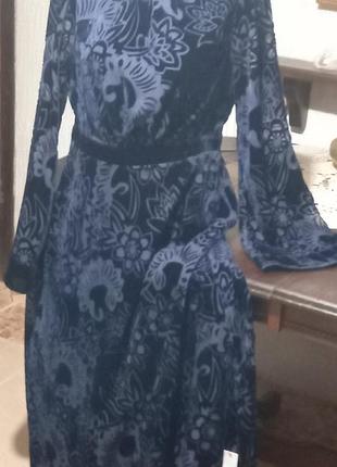 Платье,новое,вискоза, панбархат