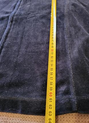 Чорна велюрова кофта m&s 20 р 8