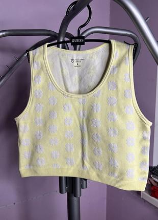 Укорочений топ від «primark» 💛