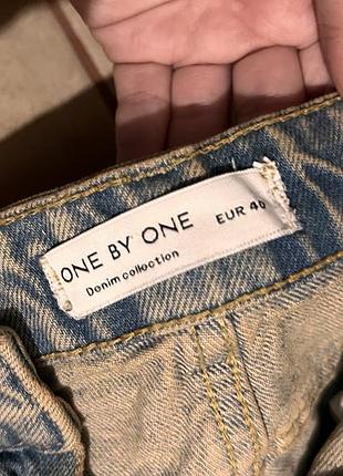 Джинси one by one 9