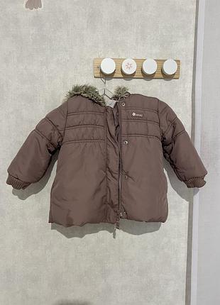 Тепла куртка next 2-3 роки 98 см