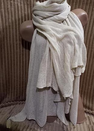 Длинный шарф-+палантин*паутинка*