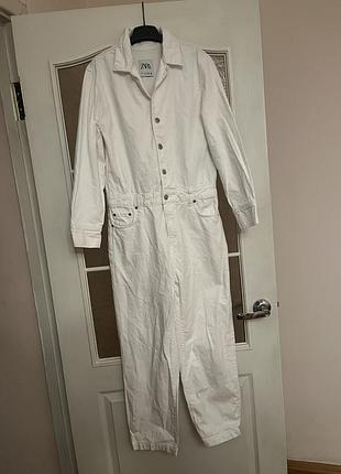 Комбінезон джинсовий жіночий