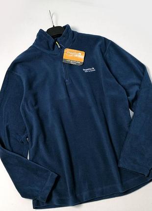 Мужская теплая кофта на флисе regatta