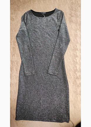 Сукня люрексова