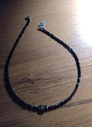 Колье кошачья голова