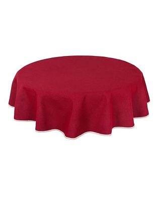 Праздничная скатерть на круглый стол
