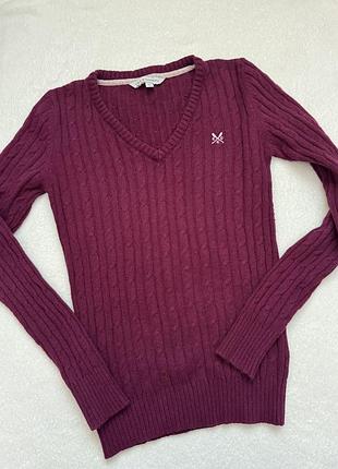 Шерстяной свитер j crew