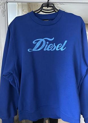 Світшот кофта жіночий diesel оригінал