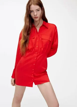 1+1=3❤️стильное платье от zara