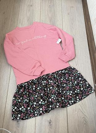 Нова сукня 9-10 років