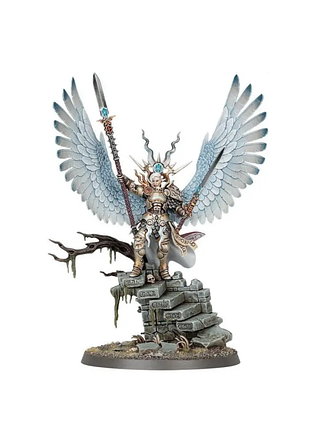 Warhammer age of sigmar stormcast eternals yndrasta the celestial spear
