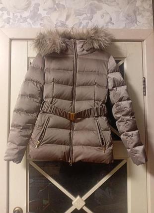 Зимний пуховый купточка