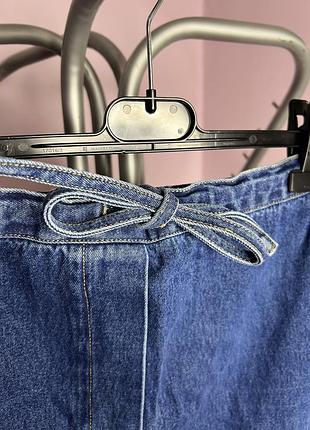 Джинсова спідниця від “george”💙