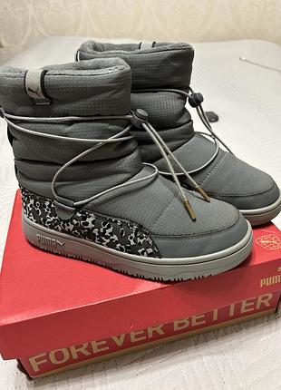 Зимове  взуття puma