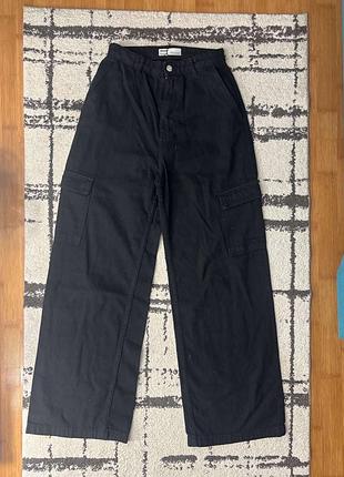 Штани карго bershka розмір 44/46