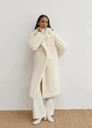 Шубка тедді