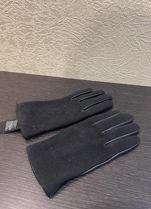 Кожание женские перчатки
