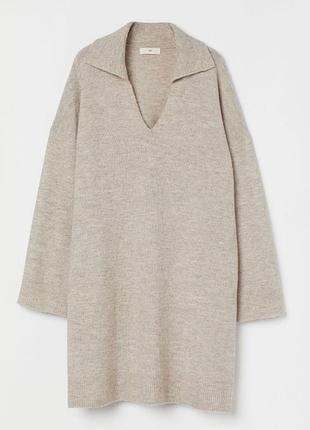 Теплое платье h&amp;m