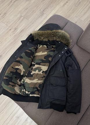 Diesel дитяча фірмова зимова куртка парка на хлопчика 10 років