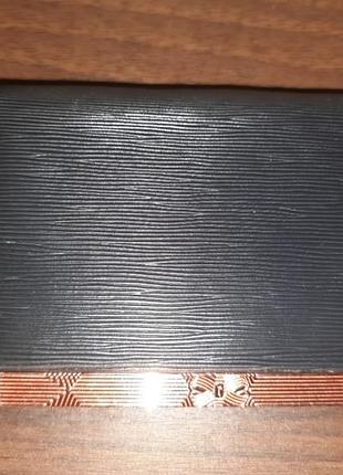 Кошелек черный